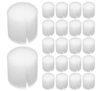 Angoily Bloc Éponge Hydroponique Blanc 100 Pièces pour Culture sans Sol, Humidification Rapide et Germination, pour Jardinage à Domicile et Agriculture Moderne