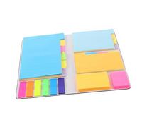 Angoily Bloc-notes Autocollants Multiprises Notes Adhésives Colorées pour Bureau et École Aide-mémoire Pratique pour Étudiants et Personnel Infirmier