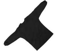 Angoily Blouse de Coiffeur Imperméable et Respirante en Polyester Tablier de Coiffure Léger Taille Unique Cape Professionnelle pour Salon de Coiffure et Coupe de Cheveux Adultes Facile