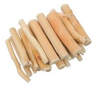 Angoily Bois flotté pour loisirs créatifs, lot de 30 bâtonnets rustiques en bois, 10 cm de long et 2 cm de diamètre, accessoires décoratifs, projets décoratifs