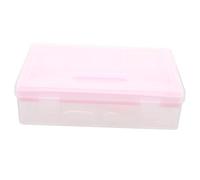 Angoily Boîte à Crayons Capacité Organisateur Pratique pour Stylos Fournitures Scolaires Étui de Rangement Polyvalent pour Bureau à Double