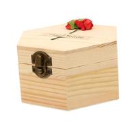 Angoily Boîte à Fleurs Colorée Coffret Cadeau Romantique pour Décoration Maison Bureau et Anniversaire Idée Cadeau Saint Valentin et Fête des Mères