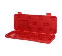 Angoily Boîte à Jauge à Vernier en Plastique Solide Fermeture Sécurisée, Adaptée au Rangement Précis la Protection Lors des Déplacements en Atelier