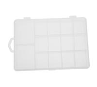 Angoily Boîte à Leurres Portable avec Compartiments Multiples Organiseur Compact pour Hameçons et Petits Accessoires de Boîte de Rangement Pratique pour Appâts et Facile à Transporter