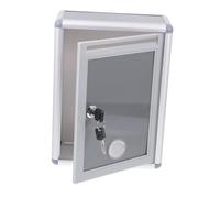 Angoily Boîte à Suggestions Métal Verrouillable pour Bureau Et Écoles Boîte De Rangement pour Commentaires avec Installation Murale Idéale pour Utilisation Publique Et Collecte De