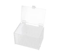 Angoily Boîte Alimentation Acrylique pour Insectes Et Reptiles avec Ventilation pour Mantis Araignées Et Petits Animaux