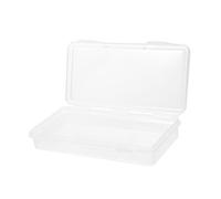 Angoily Boîte Classe Enfant Étui à Stylo D'écriture Crayon Organiser Multifonctionnel Conteneur De Stylo Portable Stockage Cas Organisateur De Pinceau De Peinture Trousse Plastique