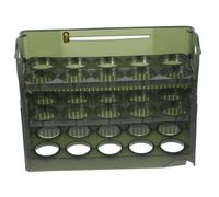 Angoily Boîte De Conservation Pour Œufs De Poule Pour Réfrigérateur Casier à Œufs à Couches Support De Rangement