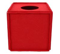 Angoily Boîte de Loto Multifonction Feutre pour Réunion Urne de Vote Collecte de Fonds et Jeux de Tirage Rangement Stable pour Événements et Fêtes