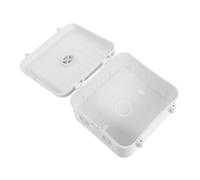 Angoily Boîte de Raccordement Câble Organisateur Plastique pour Câbles Alimentation et Connecteurs Vidéo