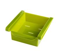 Angoily Boîte De Rangement Coulissante Pour Réfrigérateur Et Congélateur Verte Facile À Nettoyer Peu Encombrante Multi-usages
