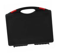 Angoily Boîte De Rangement Petite pour Tools PP Étanche avec Compartiments Ajustables Organisateur Portable Visible pour Visserie Et Diverses