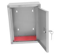 Angoily Boîte De Vote Inoxydable avec Serrure pour Collecte Avis Dons Murale Idéale pour Bureau Ou Événement