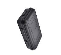 Angoily Boîte d'Extérieur Étanche Boîte de Survie Polyvalente Rangement aux Chocs Mallette de Transport Outils d'urgence Grosse Capacité pour Aventure