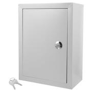 Angoily Boîte Électrique Extérieure Aluminium Coffret Étanche Mural pour Dérivation Boîtier de Jonction Résistant Corrosion Adapté Aux Installations Industrielles et Résidentielles