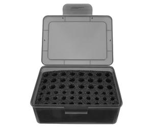 Angoily Boîtier de Batterie AA AAA Étanche en PP pour Rangement Compact et Organisation Pratique Garage Cuisine