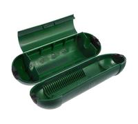 Angoily Boîtier de Jonction Électrique Étanche Extérieur Protection Robuste pour Rallonge Prise Extérieure Cache Câble Sécurité Eau Poussière et Intempéries Boîtier Rallonge