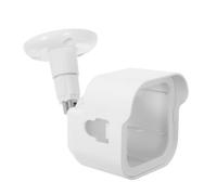 Angoily Boîtier de Protection Caméra Extérieur Résistant à avec Support Réglable Cache Pluie Plastique pour Surveillance Sécurisée à