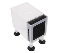 Angoily Boîtier Protecteur Plastique pour Pompe Domestique Résistant Protection Anti-Aspiration Conteneur Transparent Grand Modèle pour Filtre et Pompe