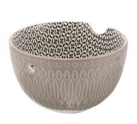 Angoily Bol à Laine en Céramique pour Crochet, Rangement Simple