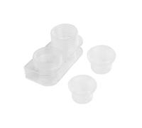 Angoily Bol Alimentation Reptiles Petit Format pour Reptiles Bols sans Aimant Accessoire Pratique pour Tortues Lézards Amphibiens et Terrapins Facile à Nettoyer et Installer