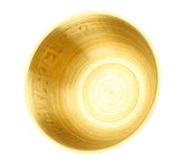 Angoily Bol Bouddhiste en Cuivre 2,6 Pouces Bol D'offrande D'eau pour Temple et Maison en Cuivre Doré Fournitures Bouddhistes Décoratives pour Rituel et Décoration Intérieur