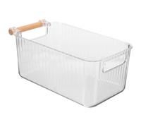 Angoily Bol de Trempage Transparent en Pet Moyen Format, Pot Exfoliant pour Ongles, Récipient de Trempage pour Nail Art, Fournitures Salon Manucure, Soin des Mains à Domicile