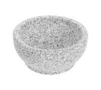 Angoily Bol en Pierre Coréen 14 Bols 14 CM pour Bibimbap Pot à Soupe Coréen Traditionnel Cuisson Uniforme et Rétention de Chaleur Restaurant Cuisine Coréenne Professionnelle