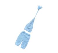 Angoily Bonnet pour Nouveau-né Vêtements pour Bébé Accessoires Photo Tenue Tricotée Tenue pour Nouveau-né De 0 À 3 Mois