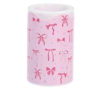 Angoily Bordure Décorative Autocollante Rose en Papier Couché Nœud Papillon pour Tableau D'affichage, Solide et Polyvalente, pour Salles de t Bureaux