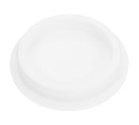 Angoily Bouchon de Tuyau en Pvc Blanc pour Canalisation de Drainage Diamètre 110mm, Embout Protecteur Réutilisable, pour Applications Résidentielles et Commerciales