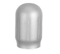 Angoily Bouchon de Valve en Acier Argenté pour Bouteille Oxygène Protection Supérieure et Étanchéité, pour Transport Industriel et Soudage