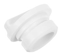 Angoily Bouchon de Vidange pour Machine à Glaçons Blanc en Plastique, Installation Manuelle Rapide, Compatible avec Machines à Glaçons de Comptoir et Stockage Frigorifique