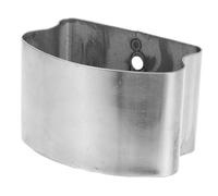 Angoily Bouchon Dembout Main Courante Acier Inoxydable Résistant Protection Rampe Escalier avec Forme à Cheval Facile à Installer pour Accessoires Corps Adapté à Plusieurs