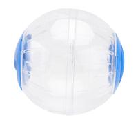 Angoily Boule De Gym Transparente pour Hamster Nain Jouet De Course Léger Et Portable pour Exercices Sécurisés des Petits Animaux Bleu
