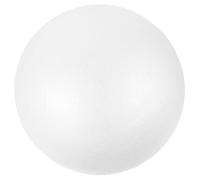 Angoily Boule Mousse Blanche pour Bricolage et Décoration de Noël Éducatif pour Garçon Fille Activité Créative et Ornements Festifs