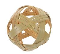 Angoily Boule Tressée en Bambou Creuse Diamètre 15 CM Décoration Vintage Écologique Accessoire Culturel pour Scène et Centre de Table Artisanat Naturel pour Intérieur et Extérieur