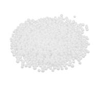Angoily Boules de Mousse Blanches Légères pour Coussin Canapé, Matériau de Remplissage en Mousse Facile à Transporter, pour Projet de Bricolage et Maternelle