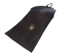 Angoily Bourse Médiévale en Cuir Pu Marron Légère Grosse Capacité, Paquet de Cosplay Médiéval Vintage pour Performance et Jeu de Rôle