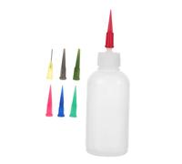 Angoily Bouteille à Presser Céramique avec Embouts Aiguilles Remplaçables Applicateur pour Glaçage et Décoration de Poterie Diy Outil Polyvalent pour Peinture et Modelage Clay