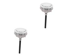 Angoily Bouton De Chasse D’eau Roca 2 Pièces De Toilette Régulateur De Gaz Boutons Poussoirs De Réservoir D'eau De Toilette Réservoir Wc Réservoirs Wc Trousse Cas D'eau De Chasse D'eau Démodé