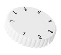 Angoily Bouton de Commande de Remplacement pour Thermostat de Réfrigérateur en Plastique Accessoire de Réfrigérateur Contrôle Précis de Température Compatible Divers Modèles Usage