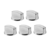Angoily Bouton De Cuisinière Au Design Unique Lot De 5 Boutons De Brûleur À Gaz Boutons De Four De Remplacement En Alliage De Zinc Faciles À Installer Et À Utiliser