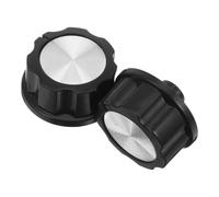 Angoily Bouton Minuterie Four 2 Pcs Manette de Commande Rotative Friteuse