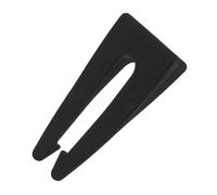Angoily Bouton Pour Cuisinière à Gaz Claquer Serrures Arrêt Boutons Loquet Congélateur Garde De Sécurité Pour Cuisinière Forage Recharge Sortie Gel De Silice Black