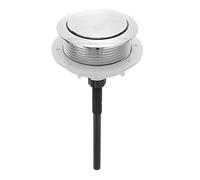 Angoily Bouton Poussoir Chasse D'eau - Bouton Poussoir Pour Chasse D'eau Wc - Durable Mecanisme Chasse D'eau Wc Pour Maison, Bureau, Centre Commercial