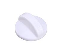 Angoily Bouton Tournant Plastique Blanc Remplacement Du Bouton De Minuterie Pour Lave-linge Pour Réparation