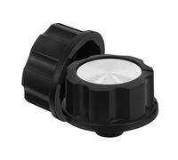 Angoily Boutons De Contrôle Pour Friteuse à Air Four Et Autocuiseur 2pcs Accessoire De Cuisinière Bouton Minuterie Rotatif Compatible Gril à Gaz Et Barbecue Pratique Et Intuitif