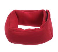 Angoily Bracelet Lesté Réglable Rouge en Matériau Plongée Sable, Poids de Cheville Portable pour Fitness, Yoga et Entraînement de Force Hommes et Femmes