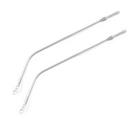 Angoily Branches de Lunettes de Remplacement Simple Dent Bras et Confortables pour Réparation Monture Compatibles Lecture et
